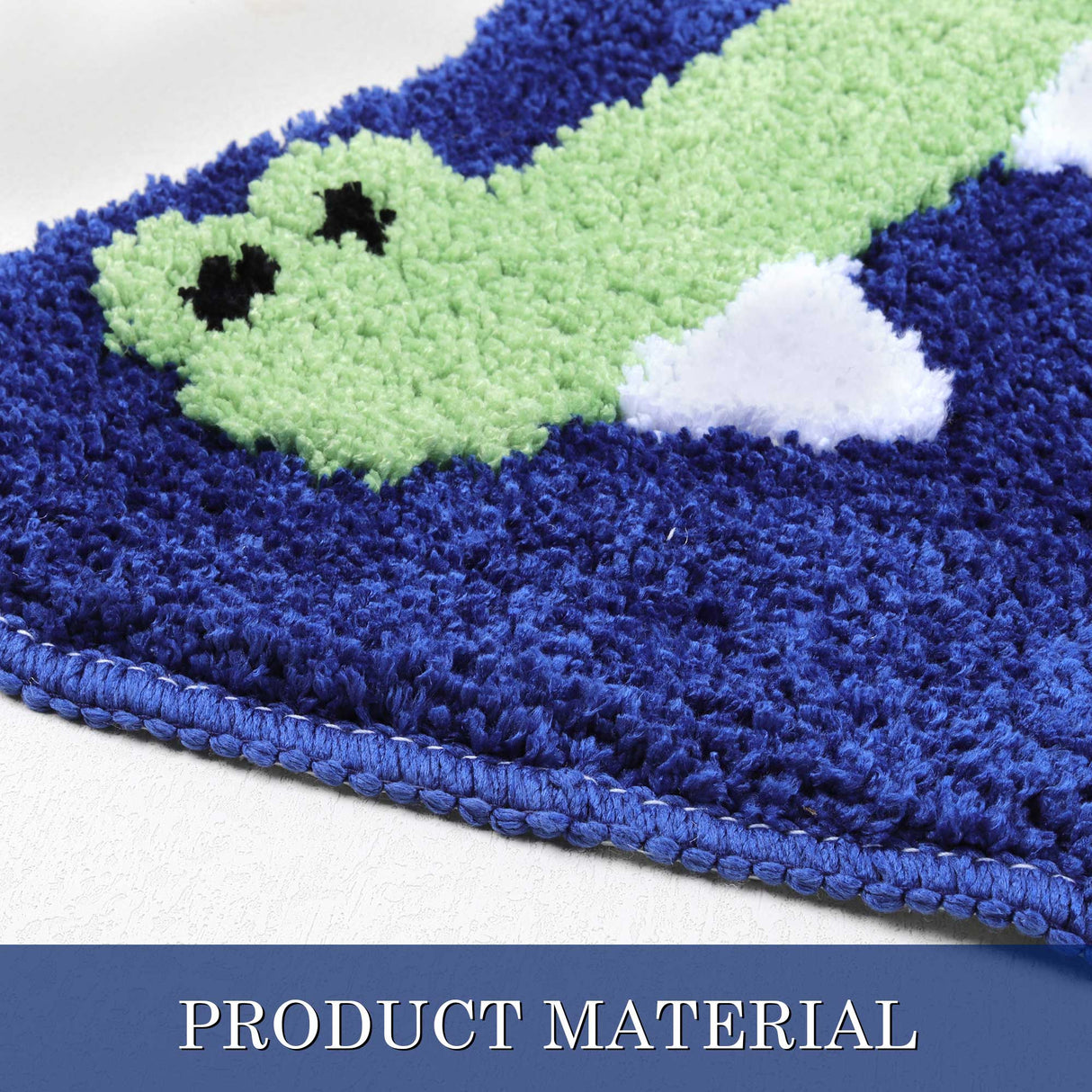Crocodile Shaped Childrens Mat