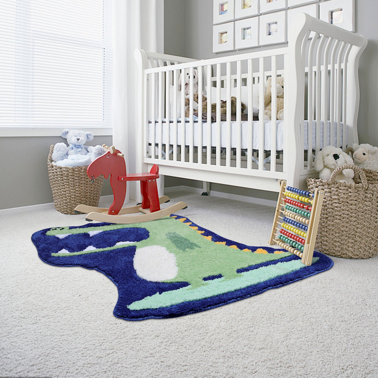 Crocodile Shaped Childrens Mat