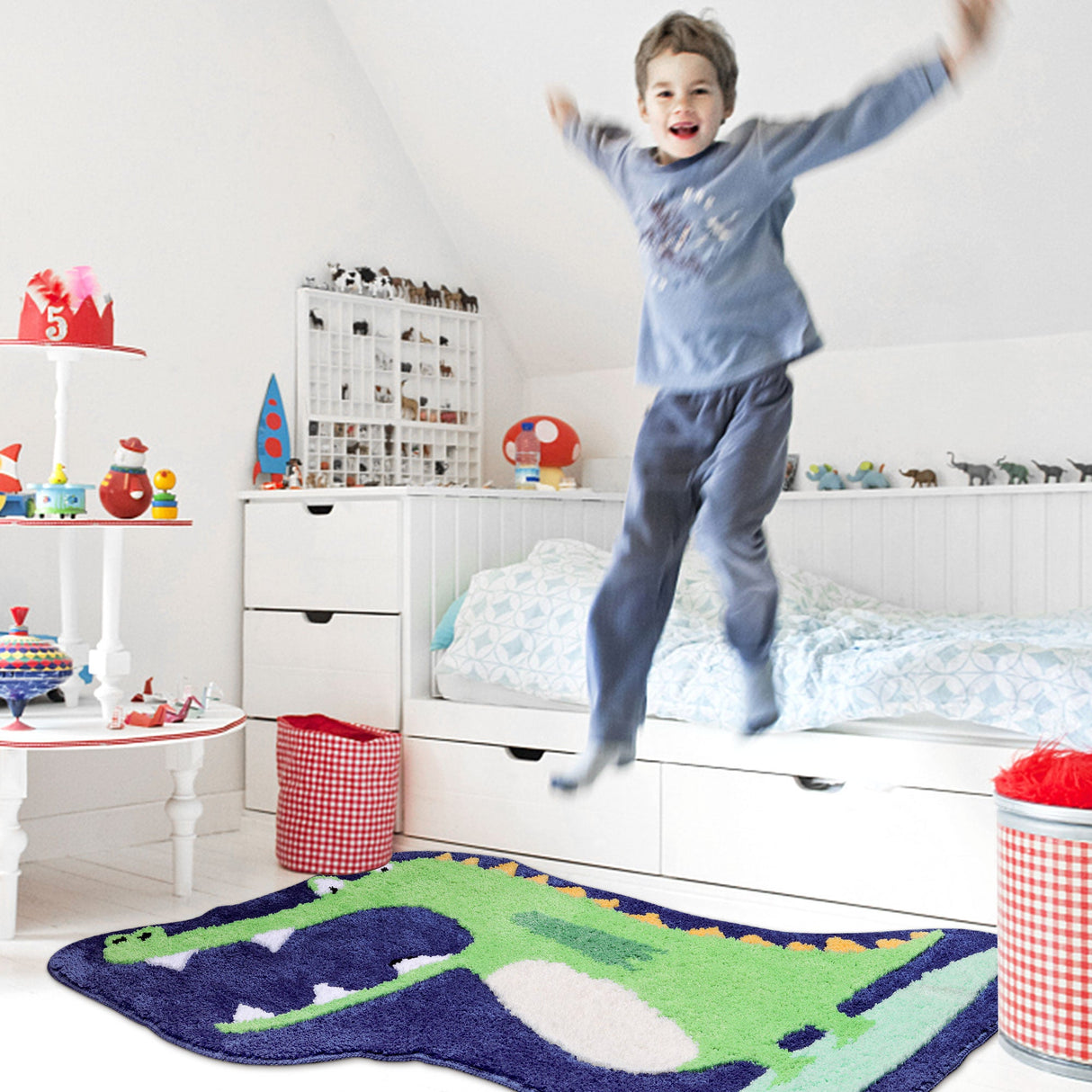 Crocodile Shaped Childrens Mat