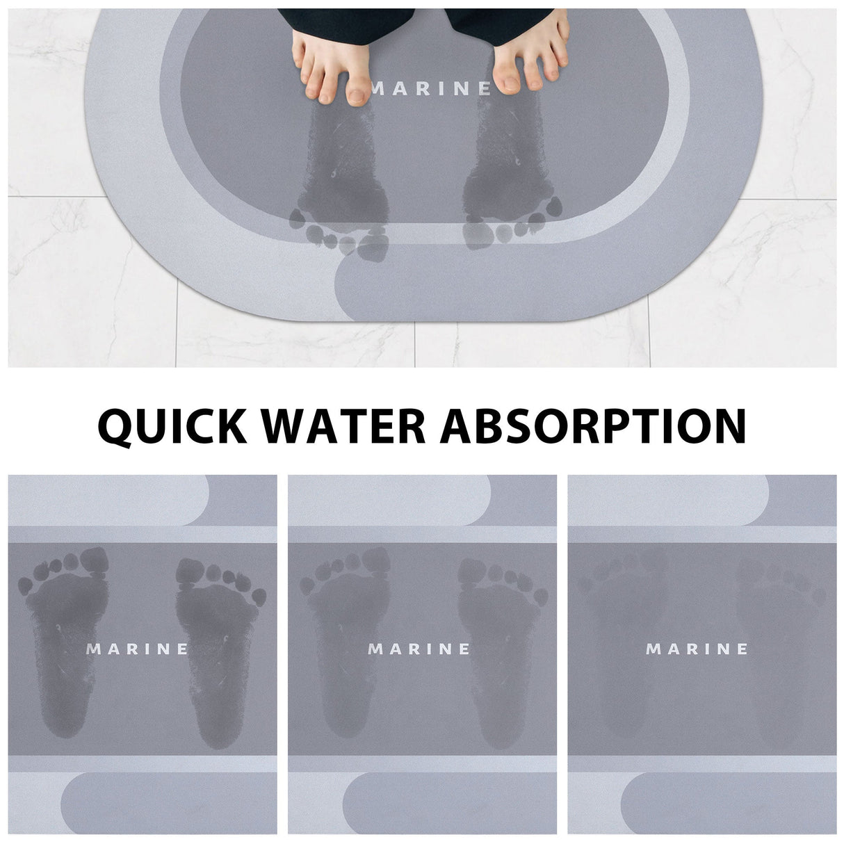 Rubber Backing Bathroom Rugs