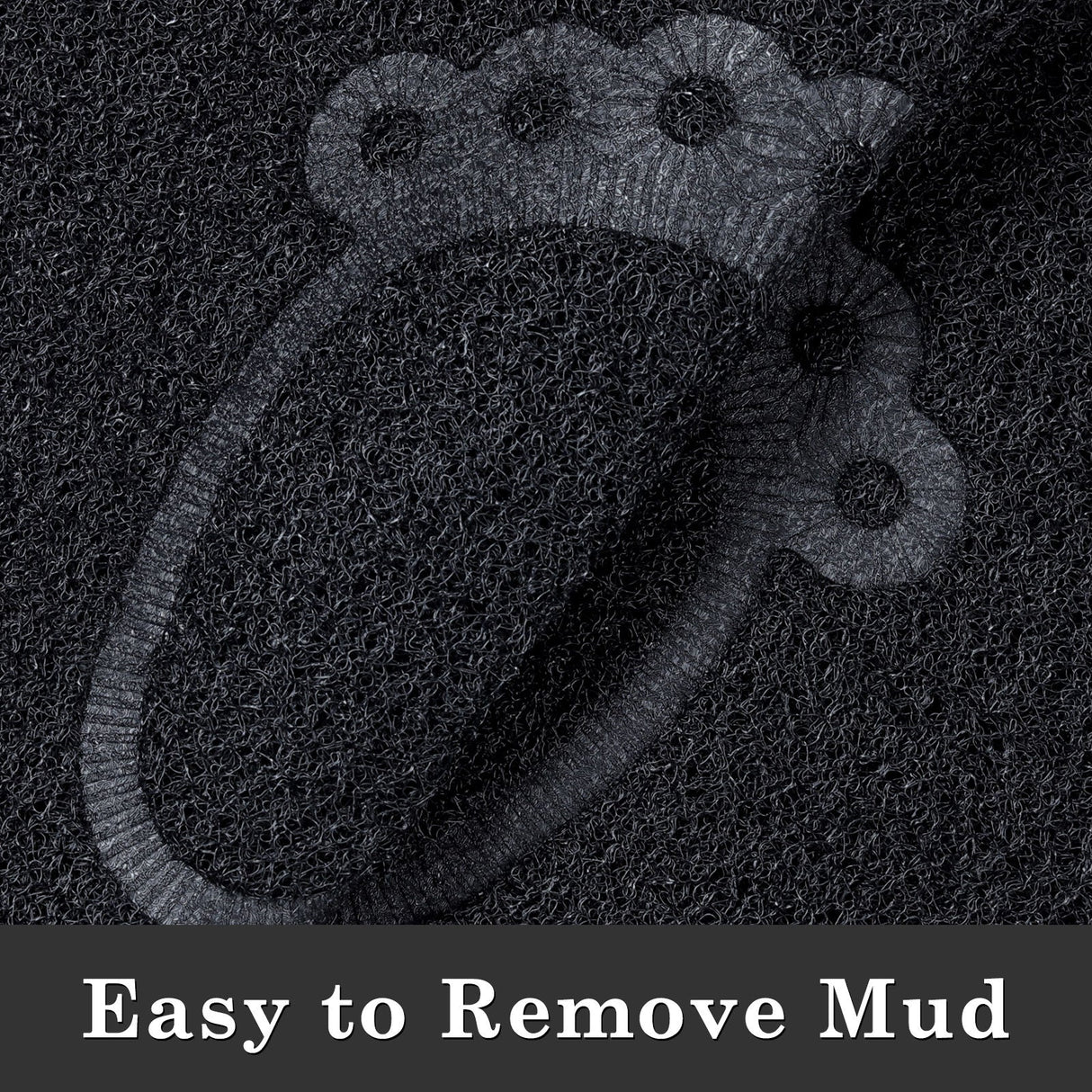 Low-Profile Entryway Welcome Mat