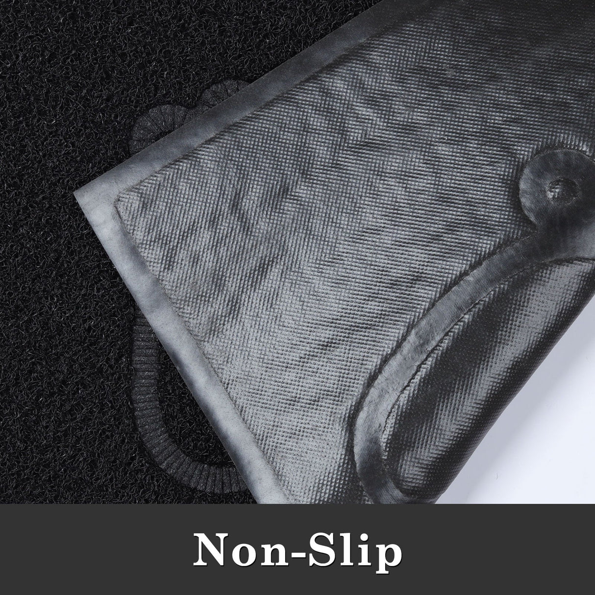 Low-Profile Entryway Welcome Mat