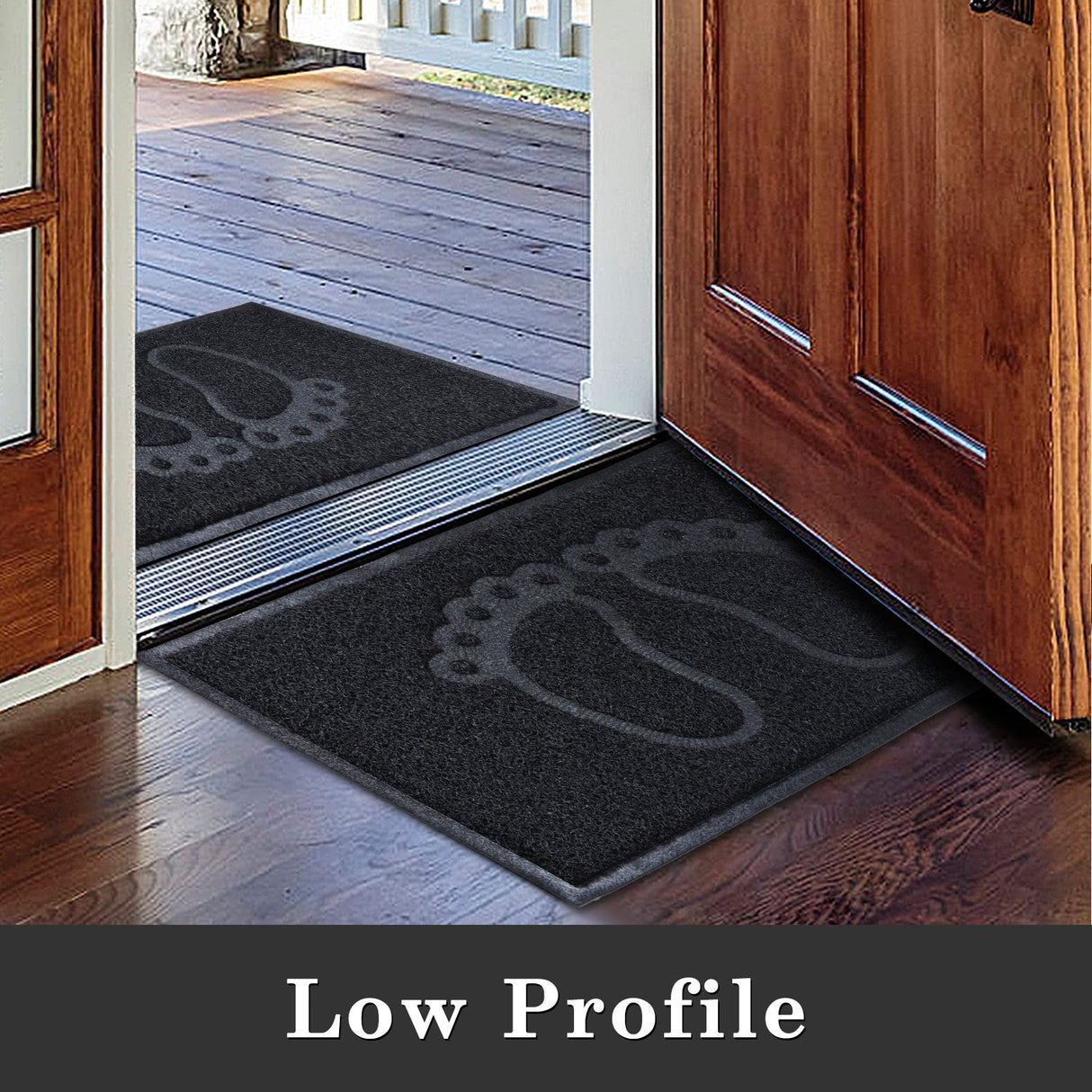 Low-Profile Entryway Welcome Mat