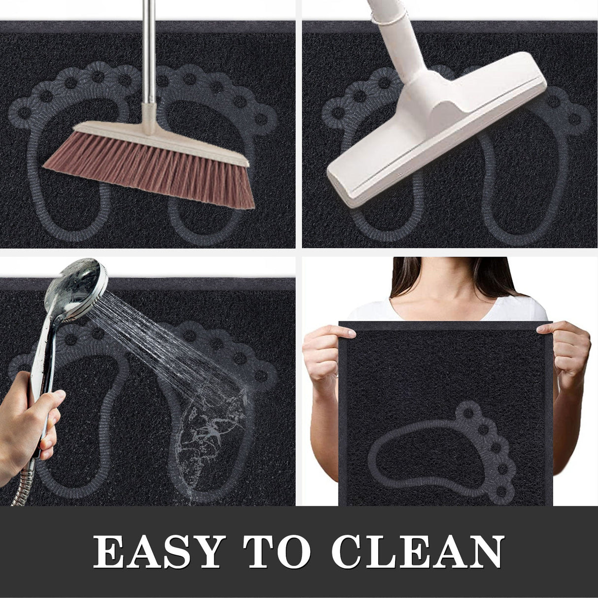 Low-Profile Entryway Welcome Mat