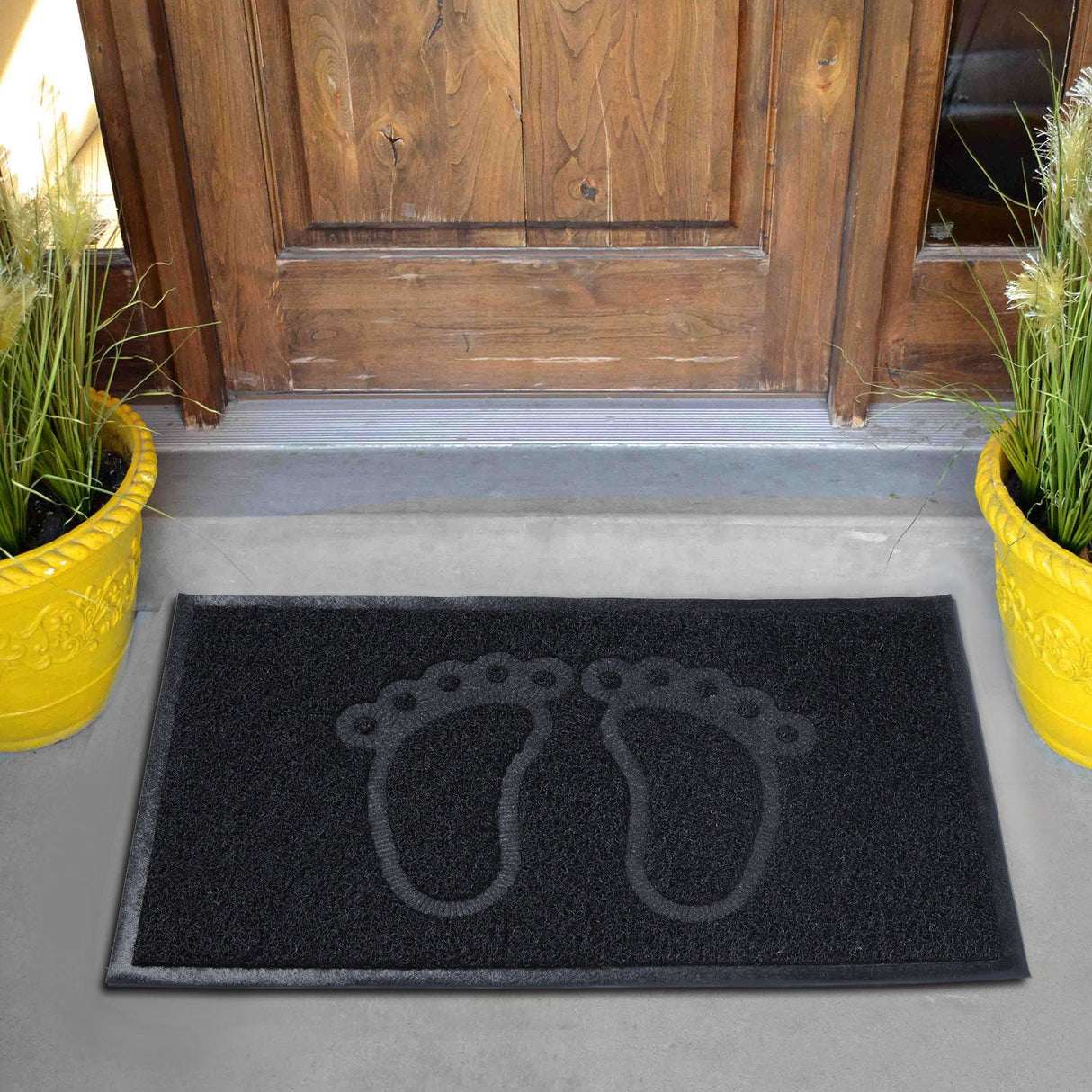Low-Profile Entryway Welcome Mat
