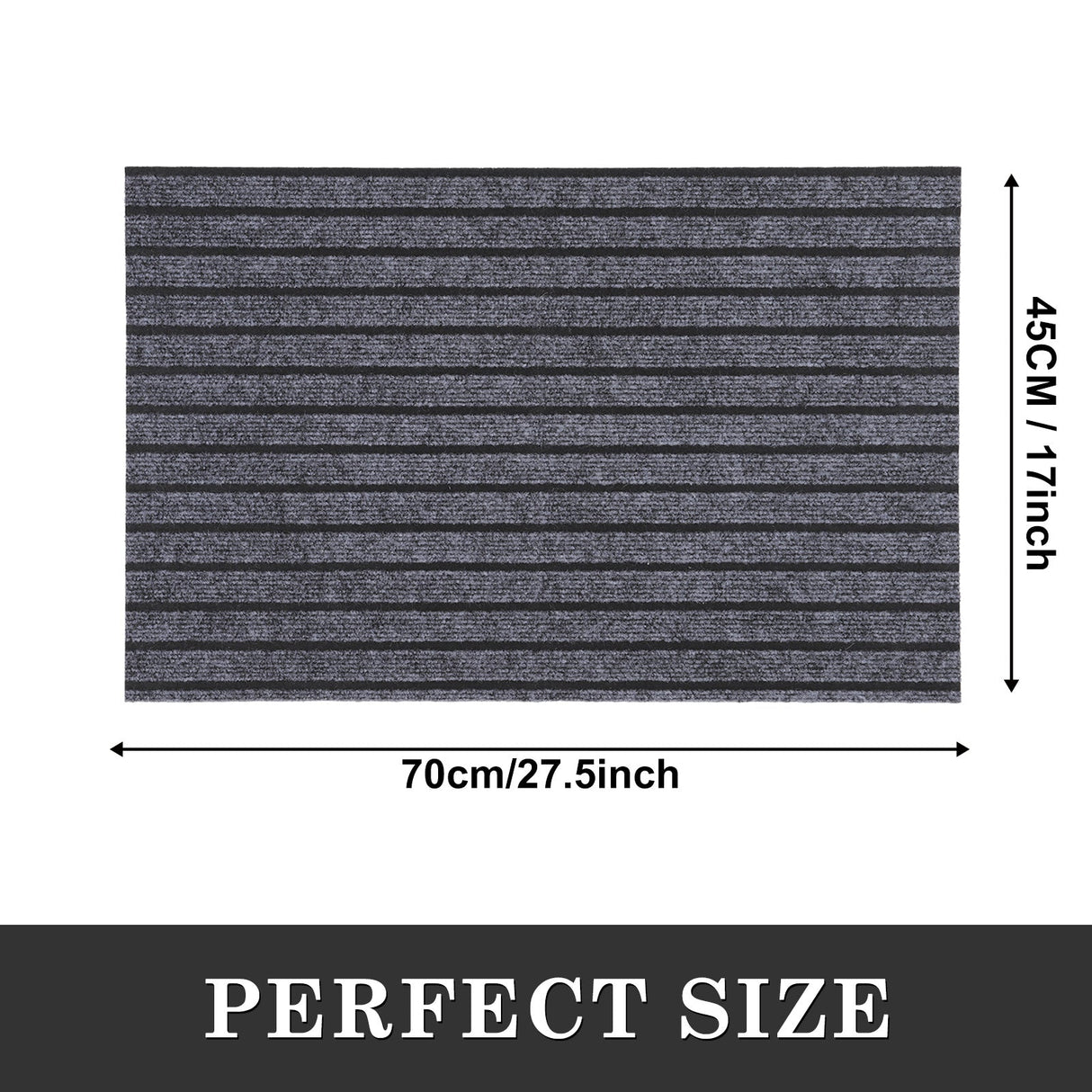 Stripe Door Mat Set
