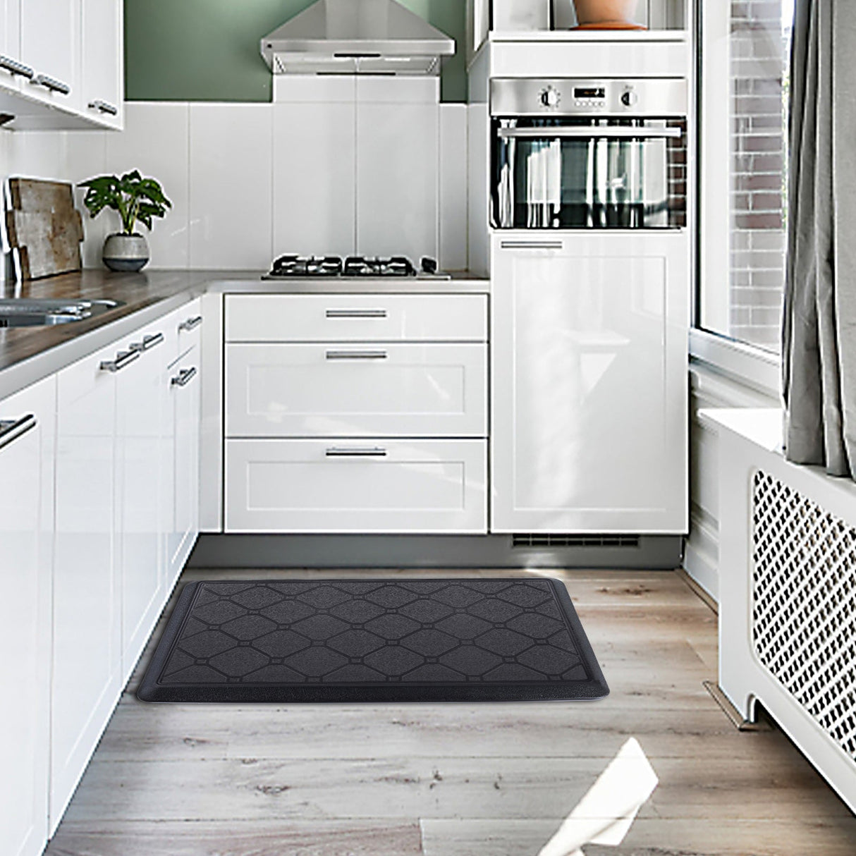 Cushioned Anti-Fatigue Kitchen Mat