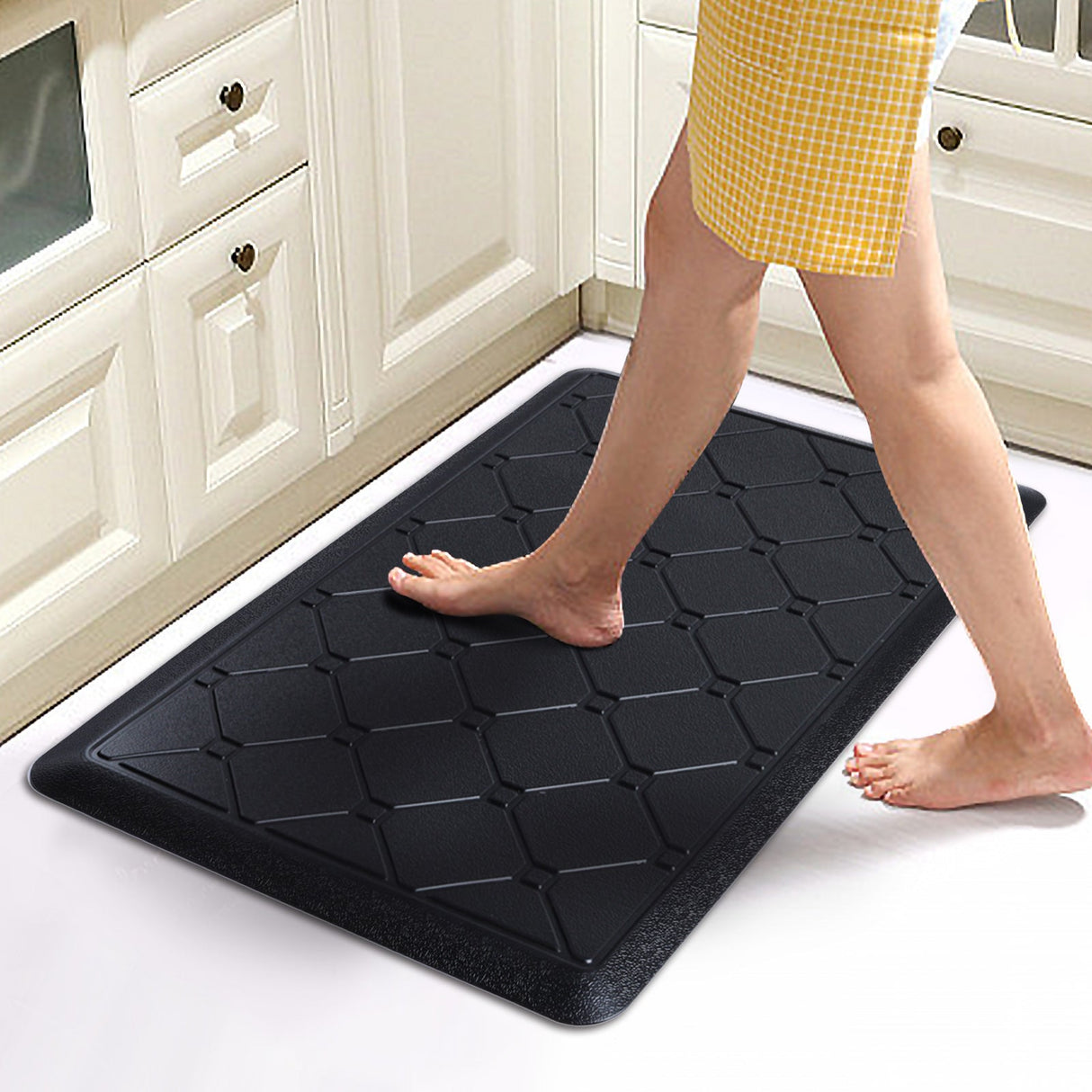 Cushioned Anti-Fatigue Kitchen Mat