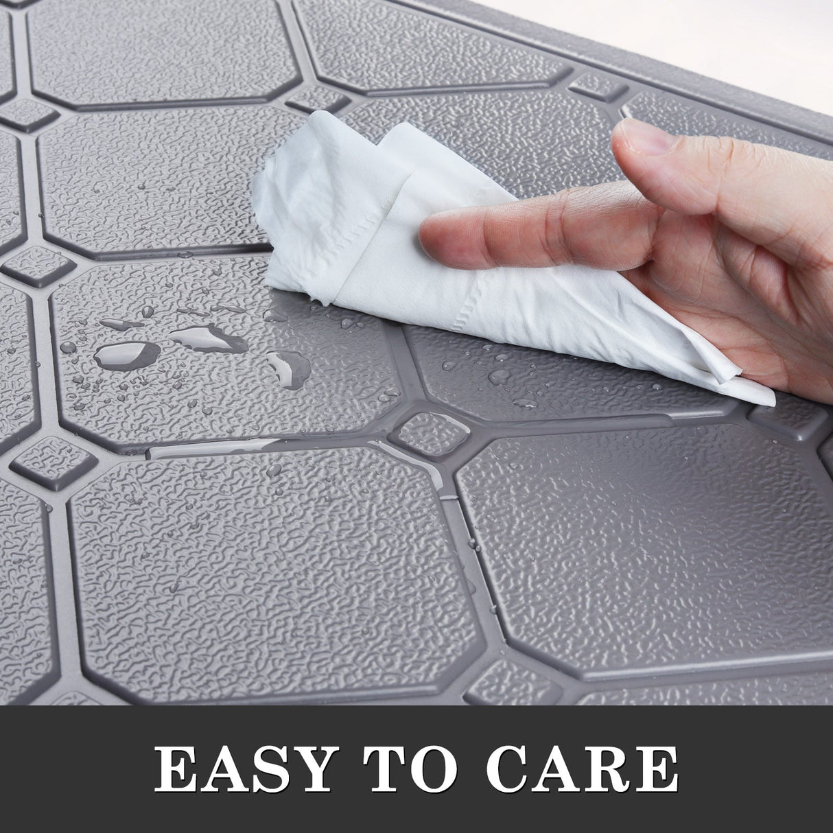 Cushioned Anti-Fatigue Kitchen Mat