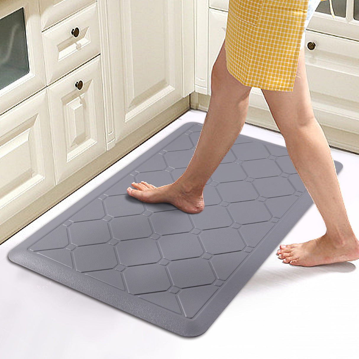 Cushioned Anti-Fatigue Kitchen Mat