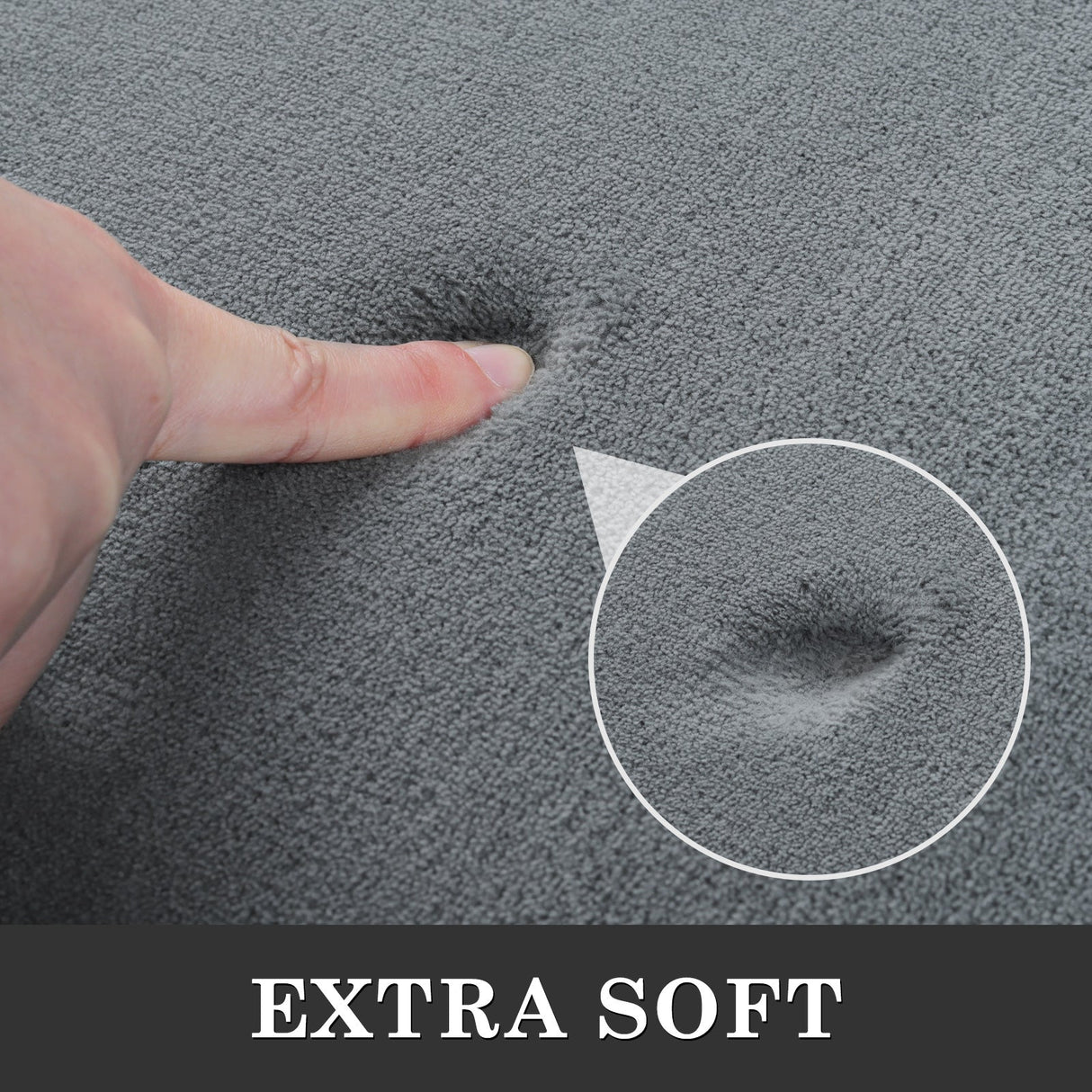 Memory Foam Bathroom Rugs