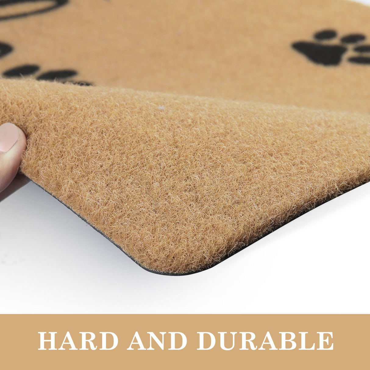 Funny Paw Welcome Mat