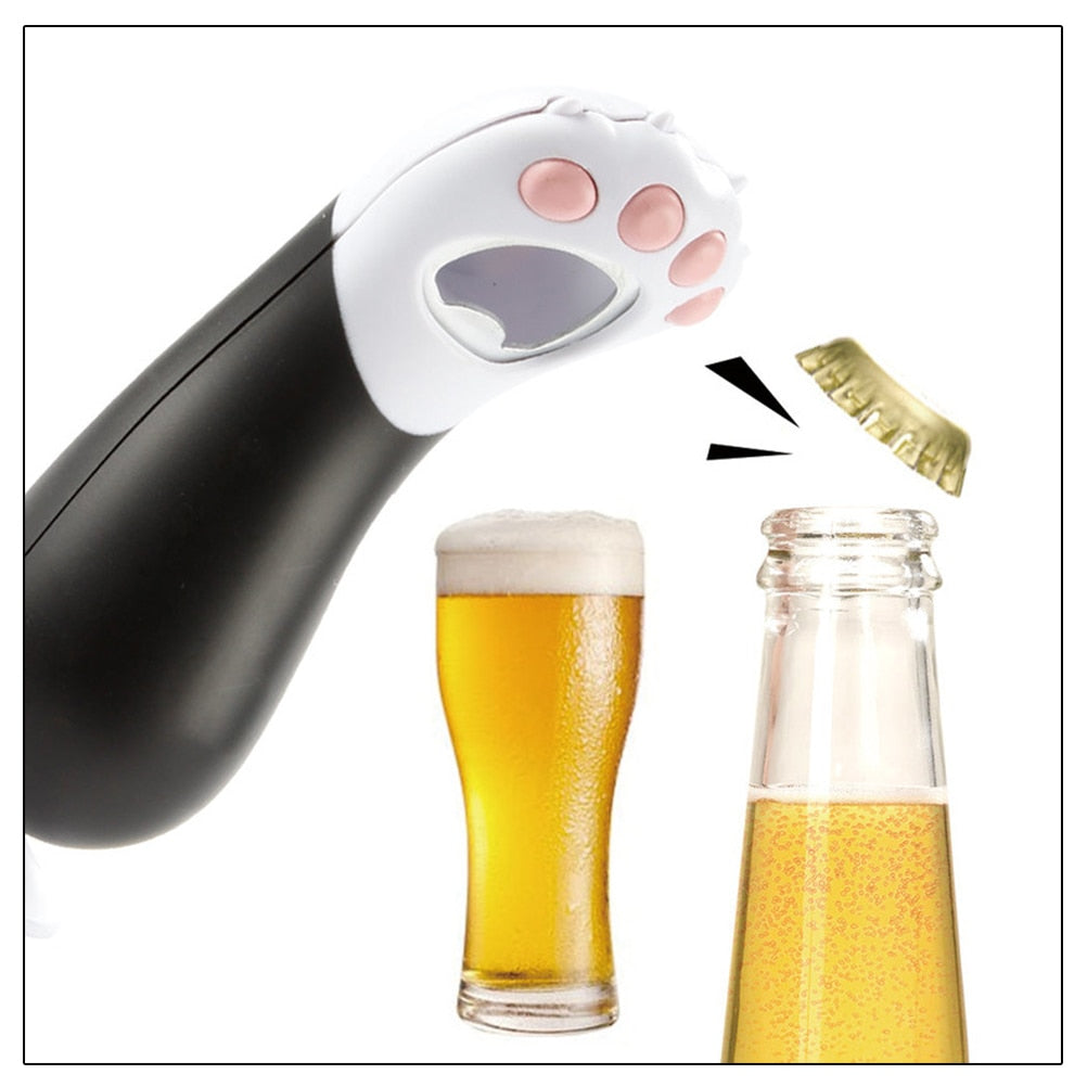 Creative Cat Paw Bottle Opener