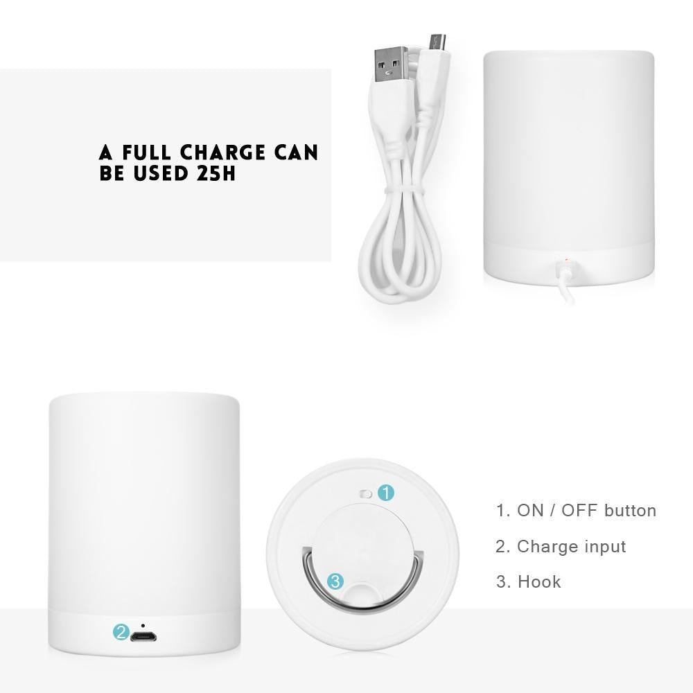 LED Touch Control Night Light