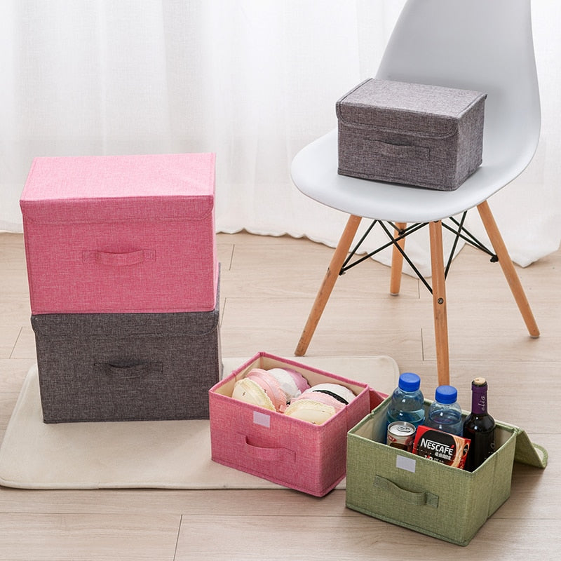 Aesthetic Folding Storage Box