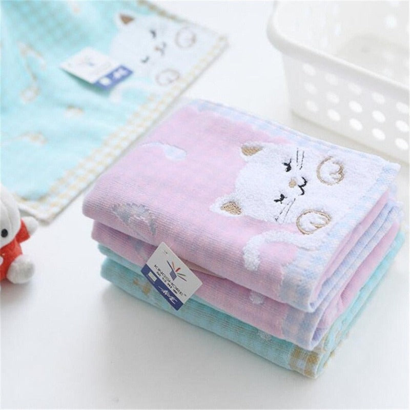 Comfortable Cotton Children Towel