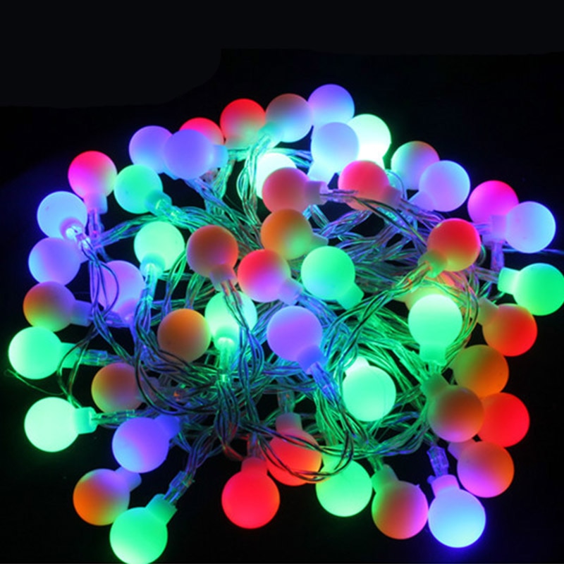 Holiday Lights Garland