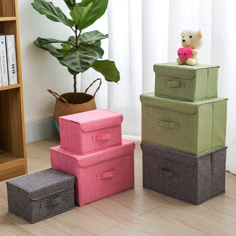 Aesthetic Folding Storage Box