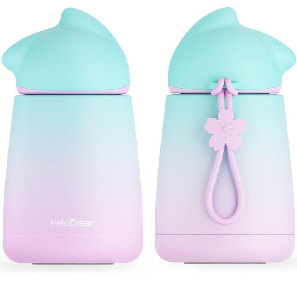 Portable Thermos Cat Bottle