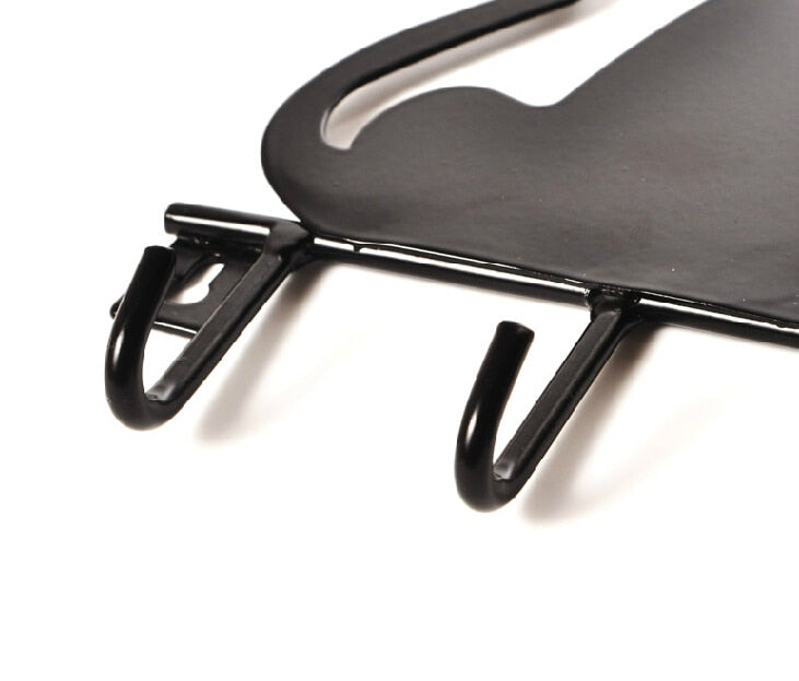 Black Cat Door Wall Hooks