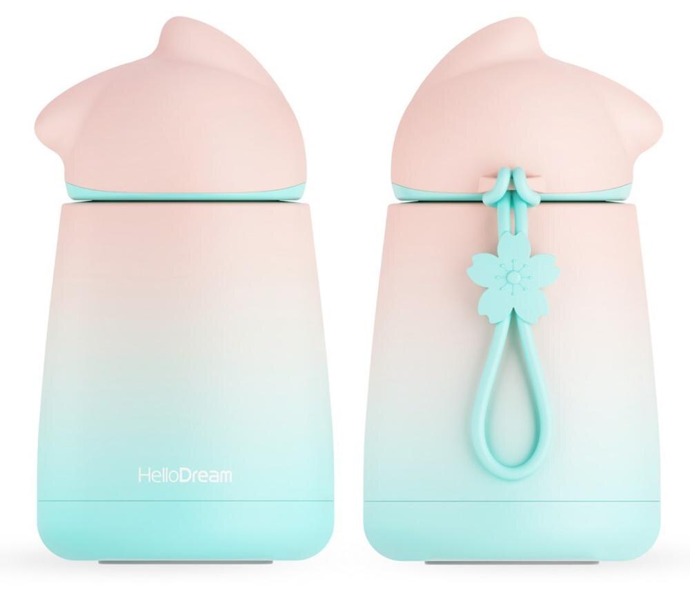 Portable Thermos Cat Bottle