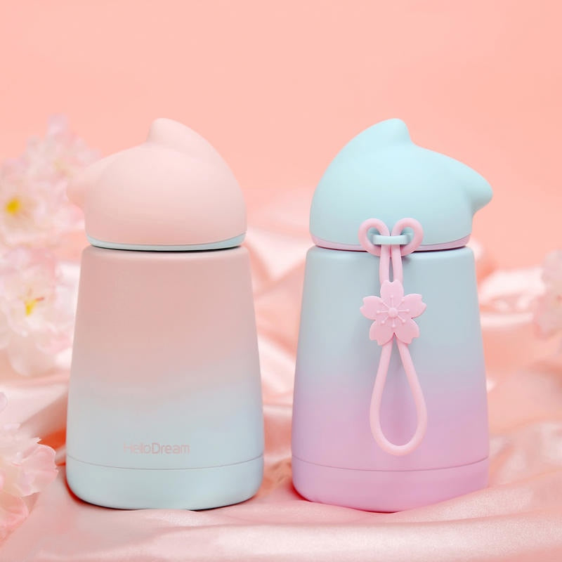 Portable Thermos Cat Bottle