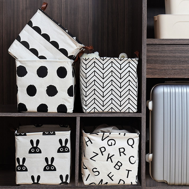 Aesthetic Variable Storage Basket