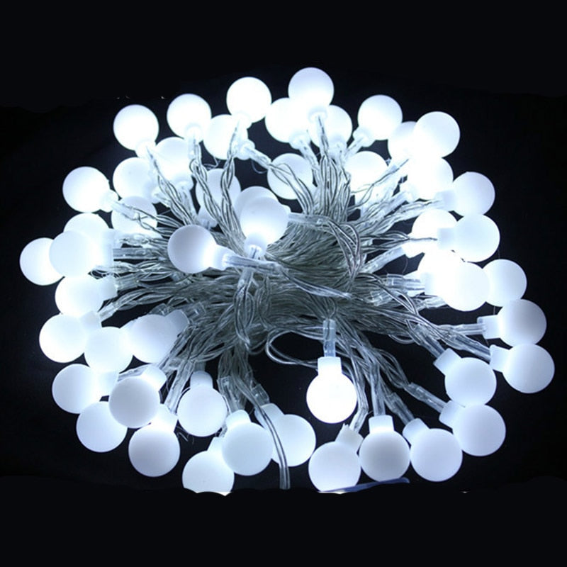 Holiday Lights Garland