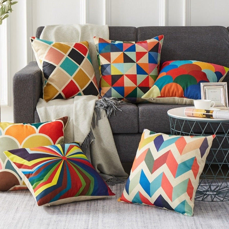 Colourful Cushion Cover