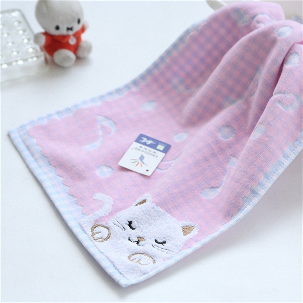 Comfortable Cotton Children Towel