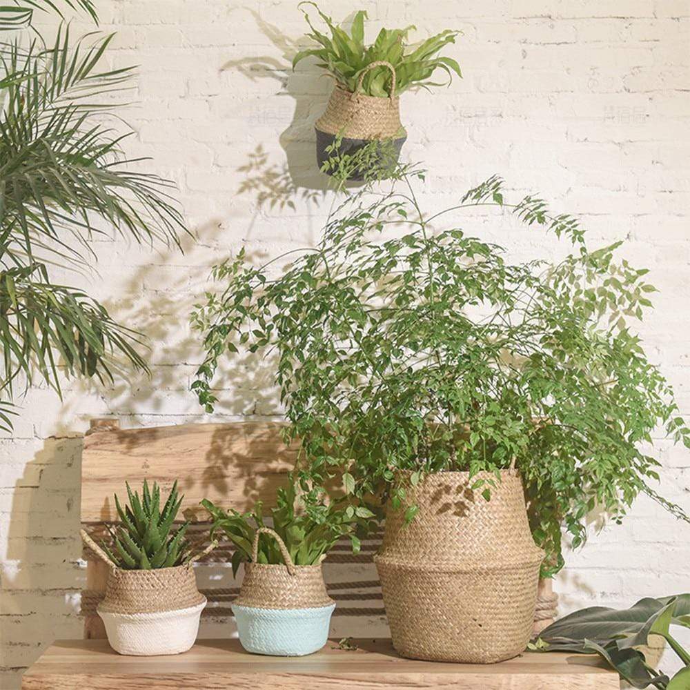 Seagrass Wicker Basket
