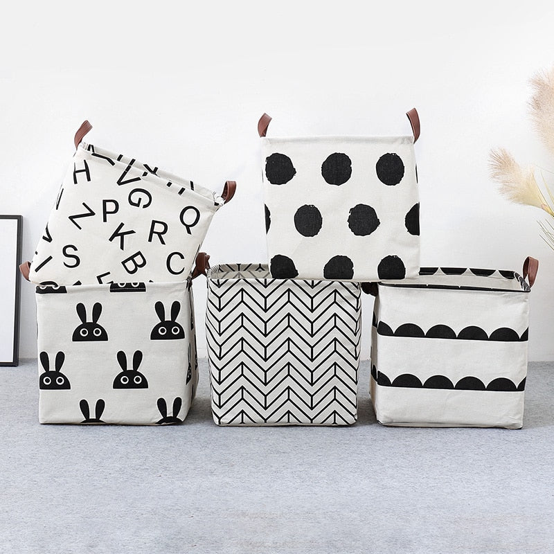 Aesthetic Variable Storage Basket