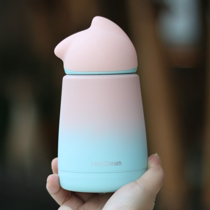 Portable Thermos Cat Bottle