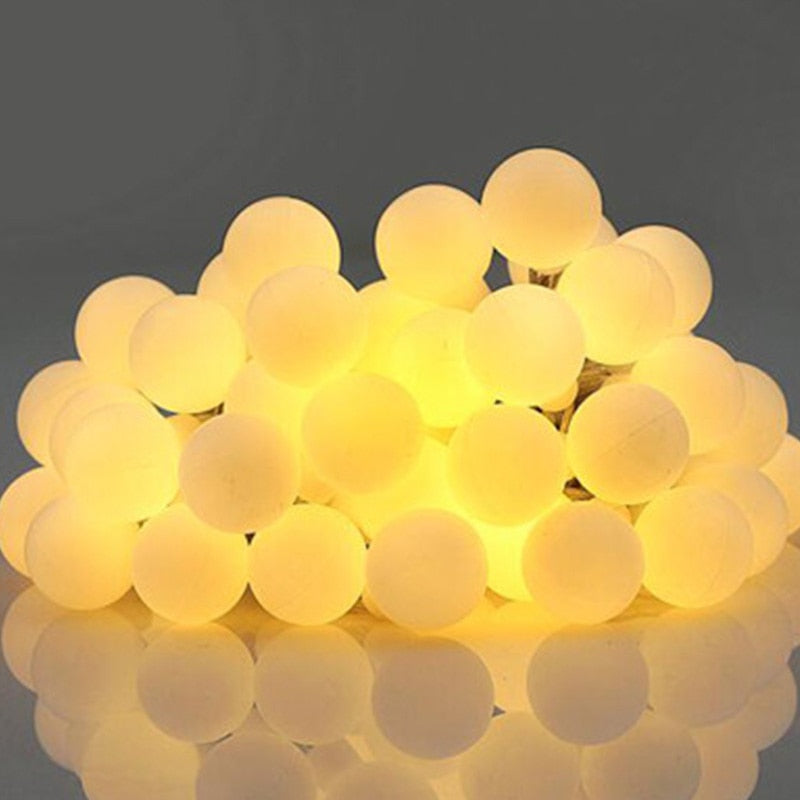 Holiday Lights Garland