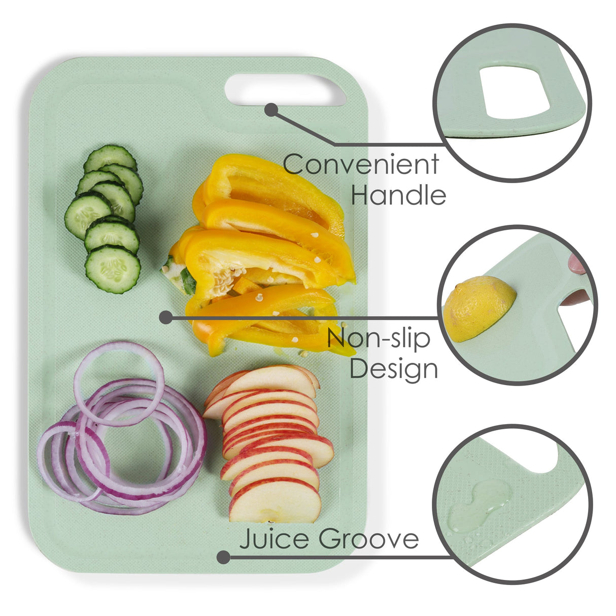 Colorful Plastic Cutting Boards