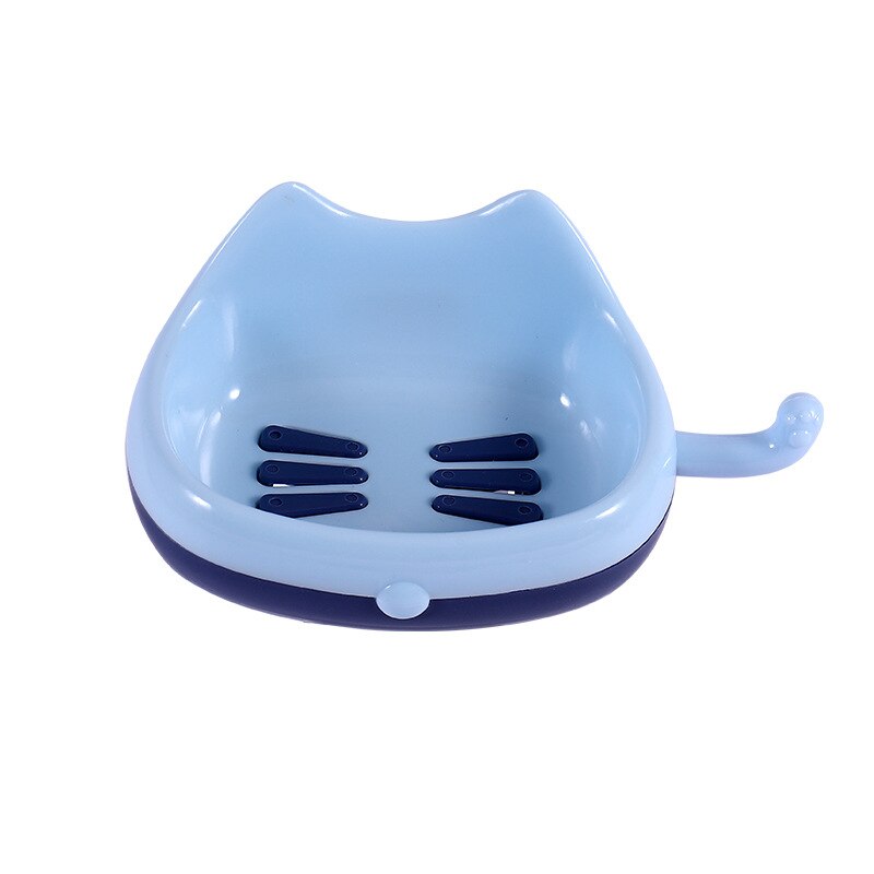 Cartoon Lucky Cat Soap Rack