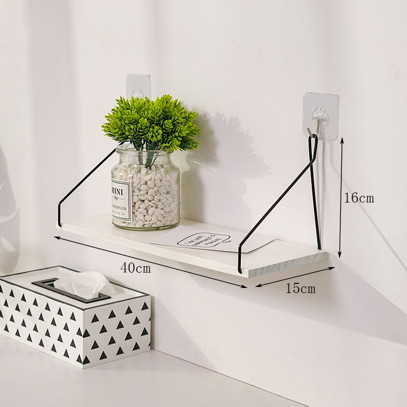 Preppy Wall Hanging Shelf