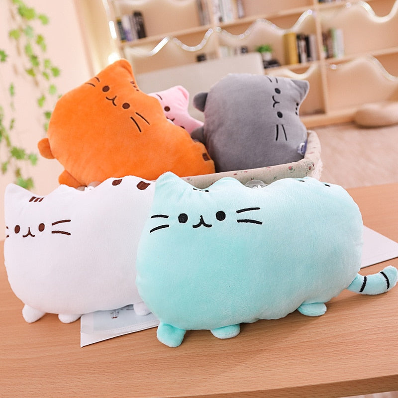 Cute Cat Plush Kawaii Doll