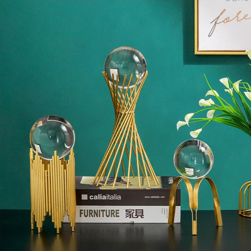 The Oracle Gazing Ball Objet d'Art Collection