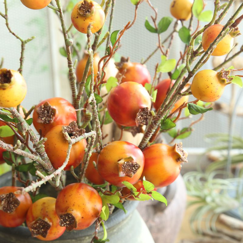 The Luxe Pomegranate Branch