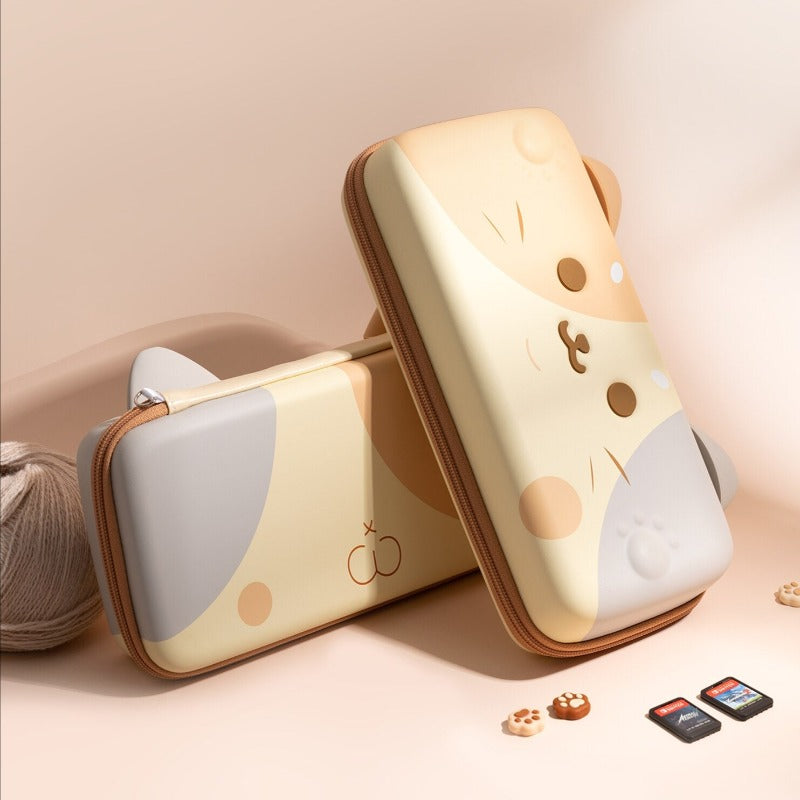 Nintendo Switch Cat Hard Case Bag