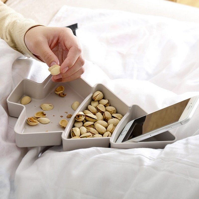 Aesthetic Christmas Tree Snack Storage Box