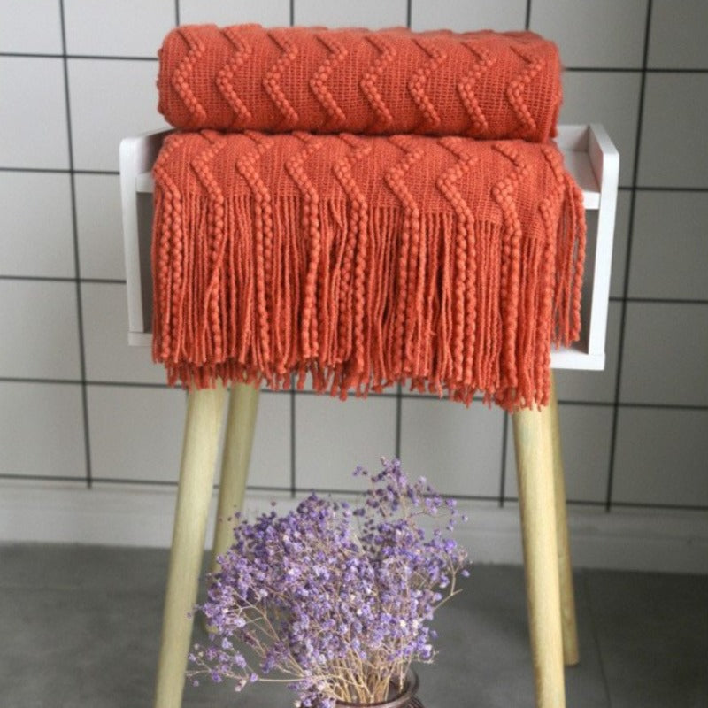 The Chevron Throw Blanket
