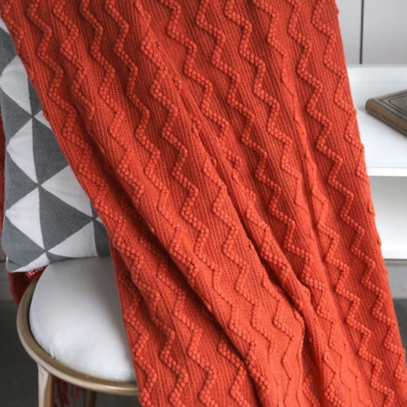 The Chevron Throw Blanket