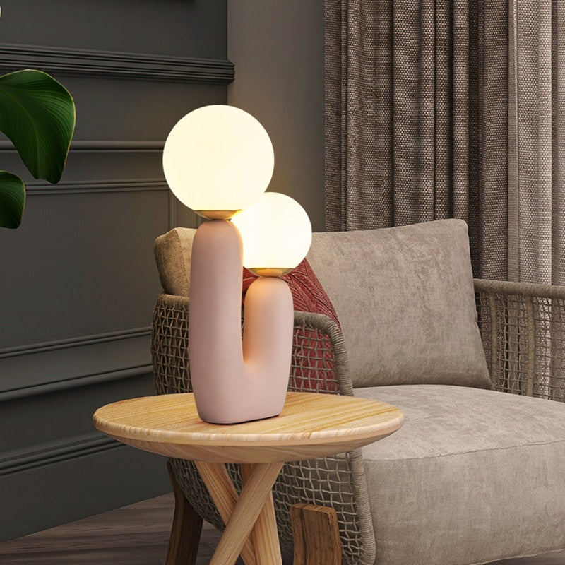 Y2K Minimalistic Style Lamp