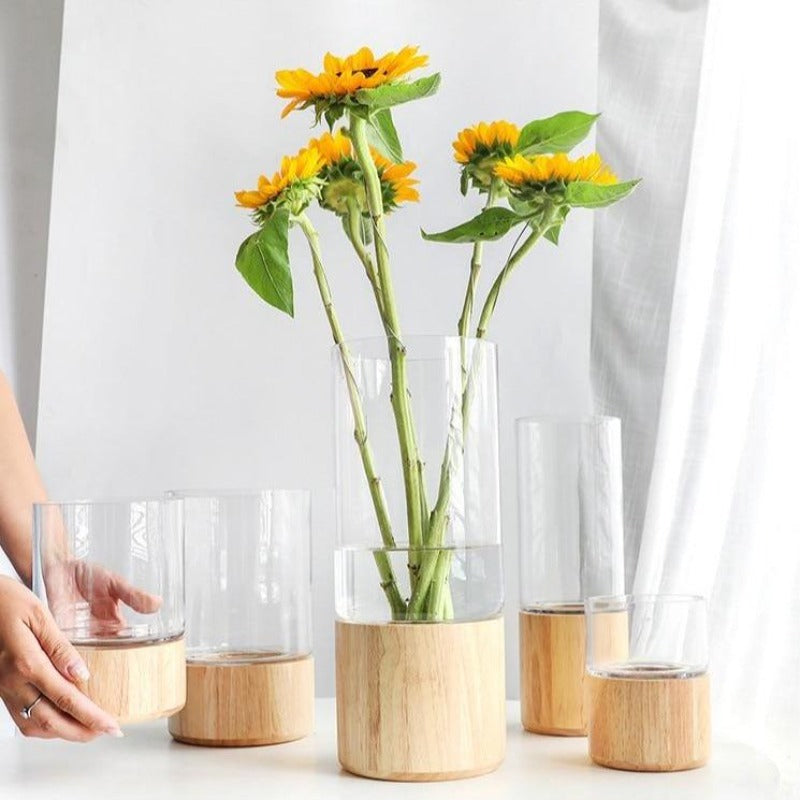 The Mystic Mountain Hurricane Vase Collection