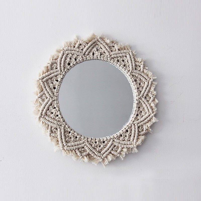 Macrame Wall Mirrors