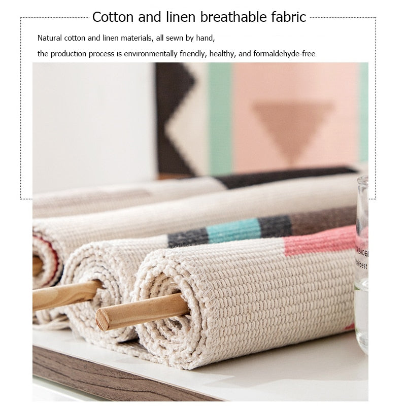 Boho Knitted Tapestry