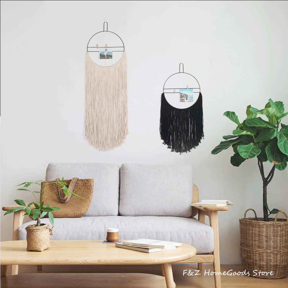 Nordic Style Cotton Dreamcatcher