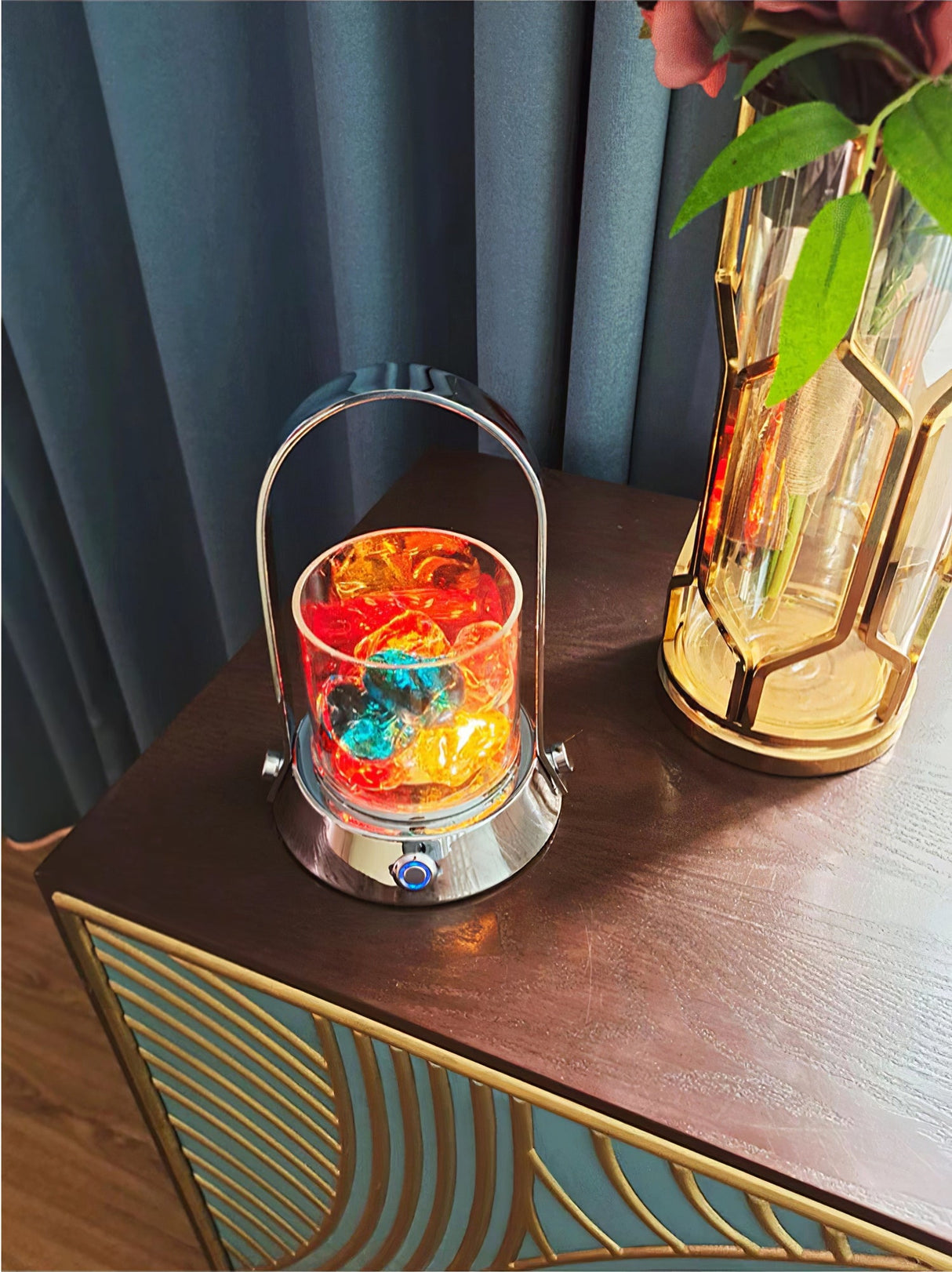 Handmade Glass Night Light